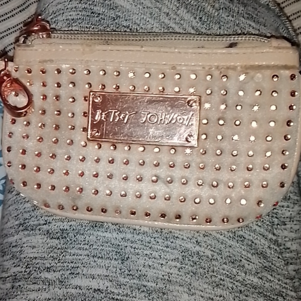 Betsey Johnson Small Coin Purse or Wallet